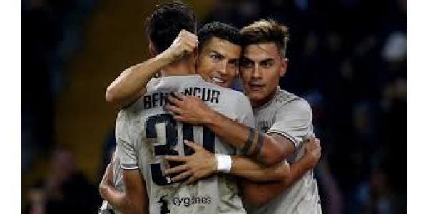 Juventus voitti 2-1S.S. Lazio